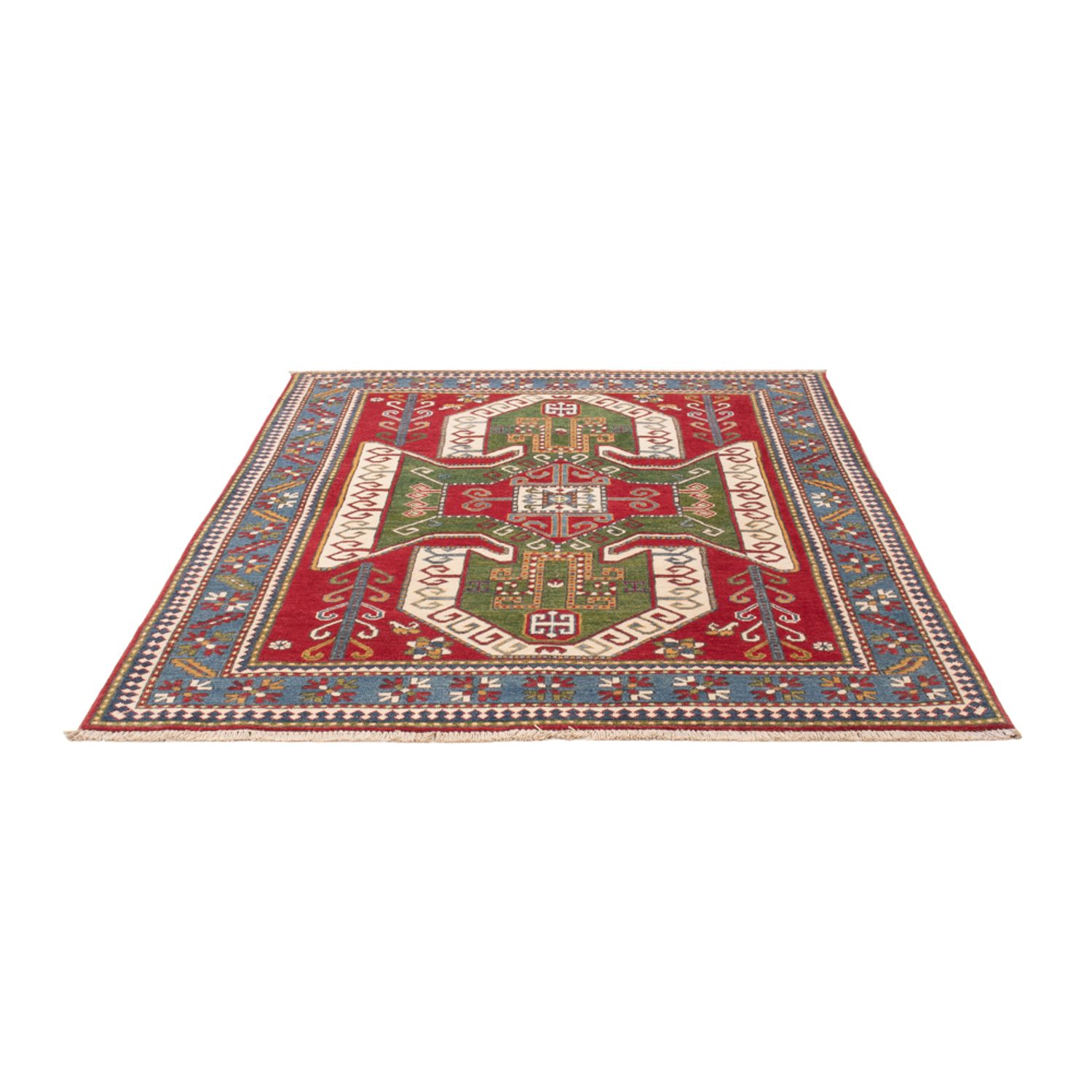 Ziegler Tapijt - Kazak - 198 x 149 cm - veelkleurig