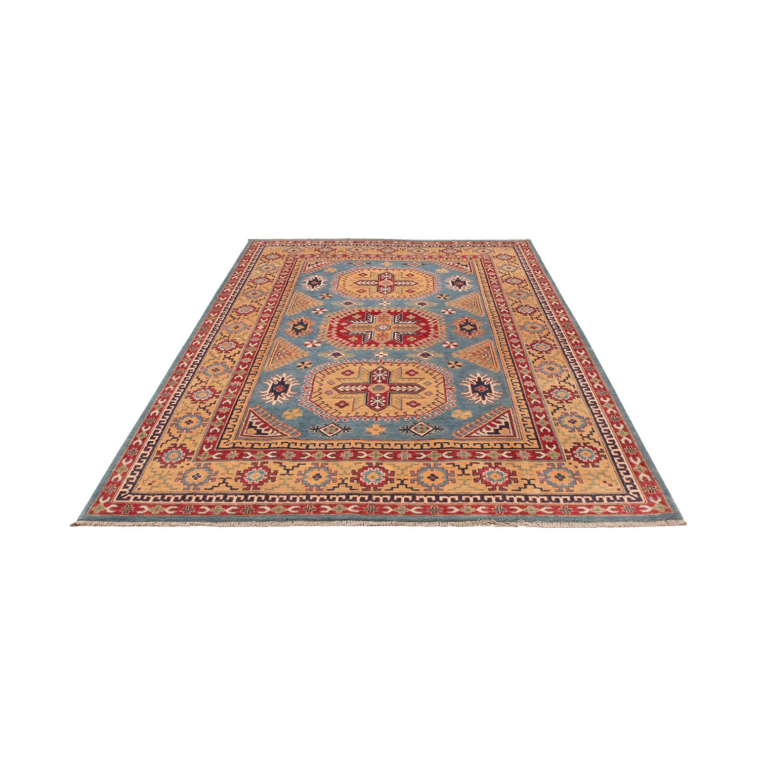 Ziegler Carpet - Kazak - 291 x 202 cm - blå