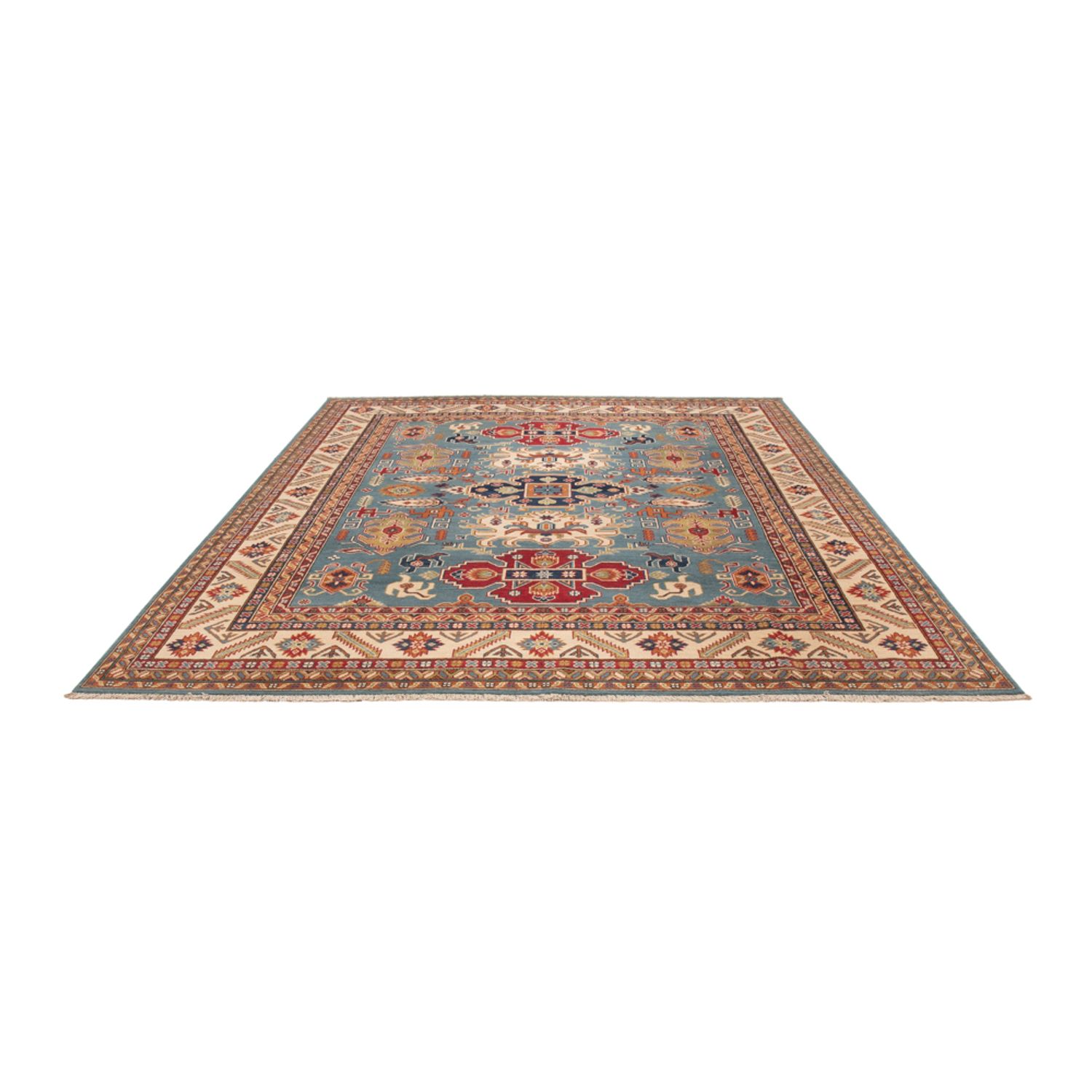 Ziegler Teppich - Kazak - 301 x 243 cm - blau