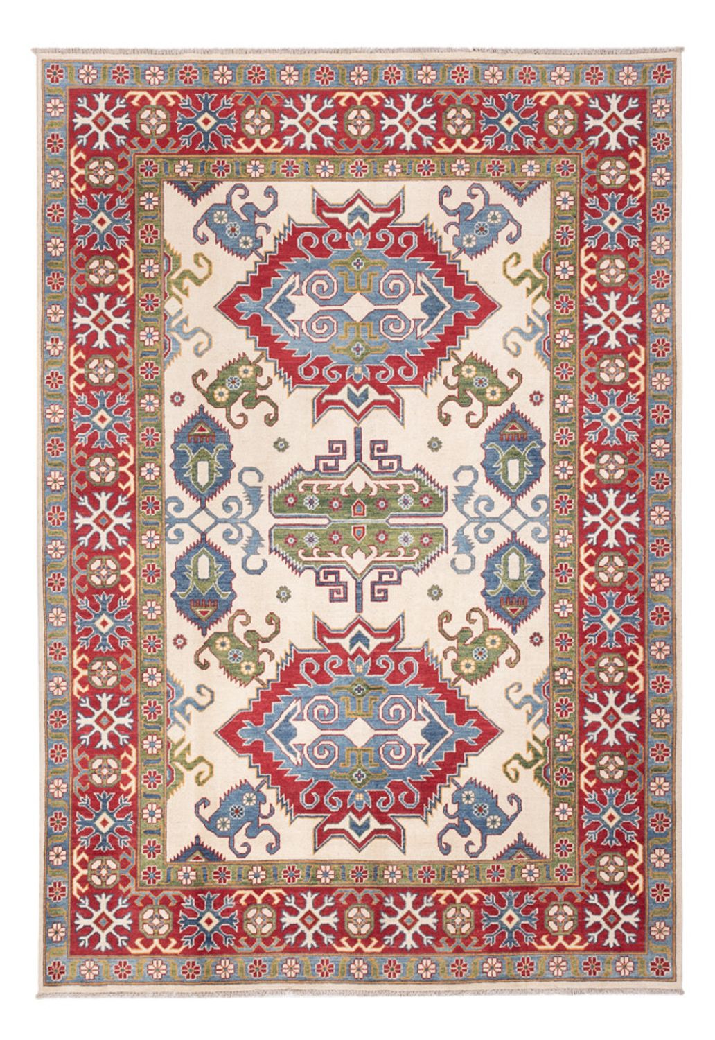 Ziegler Teppich - Kazak - 292 x 201 cm - mehrfarbig