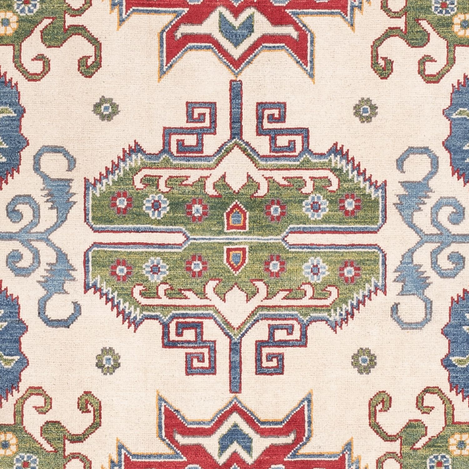 Ziegler Teppich - Kazak - 292 x 201 cm - mehrfarbig