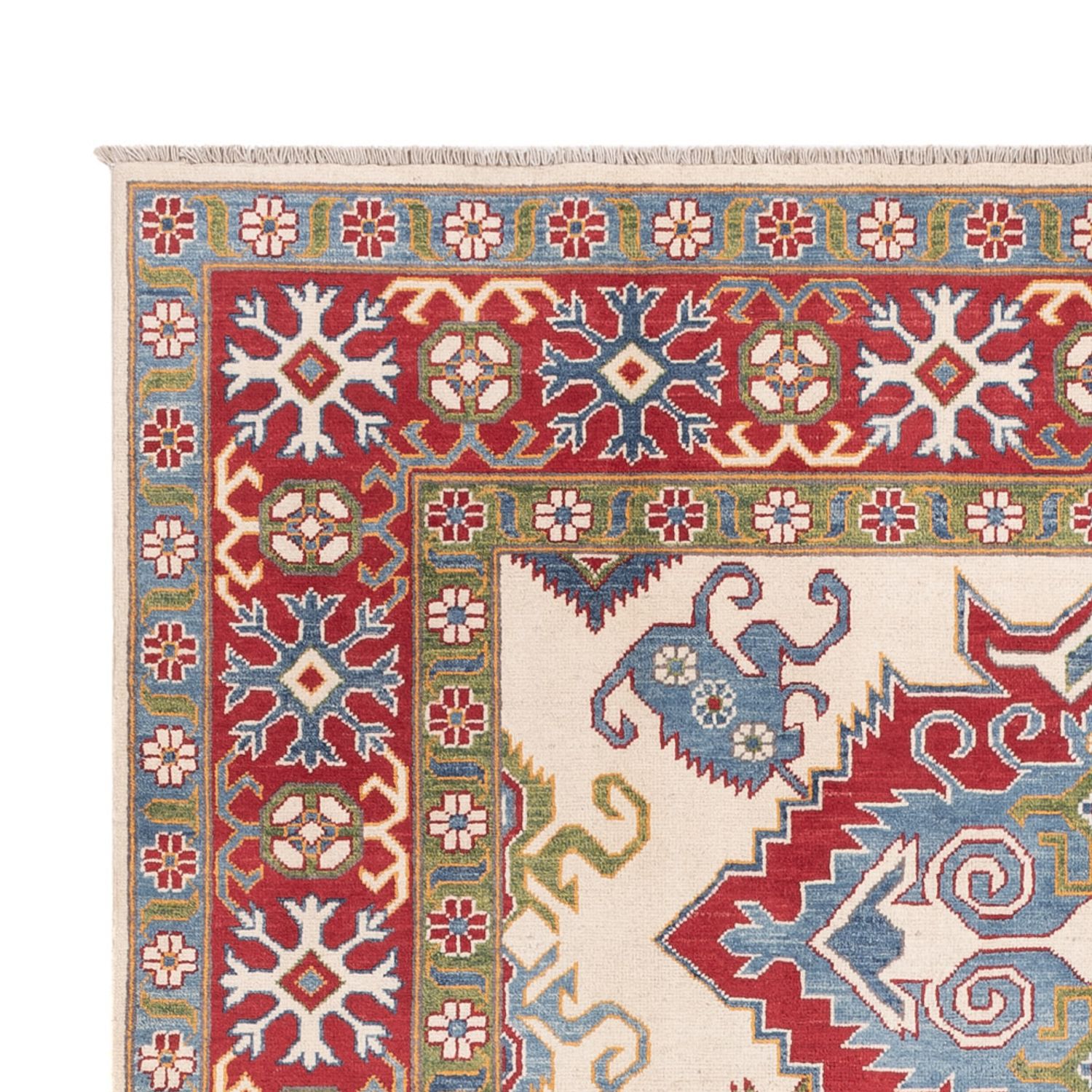 Ziegler Teppich - Kazak - 292 x 201 cm - mehrfarbig