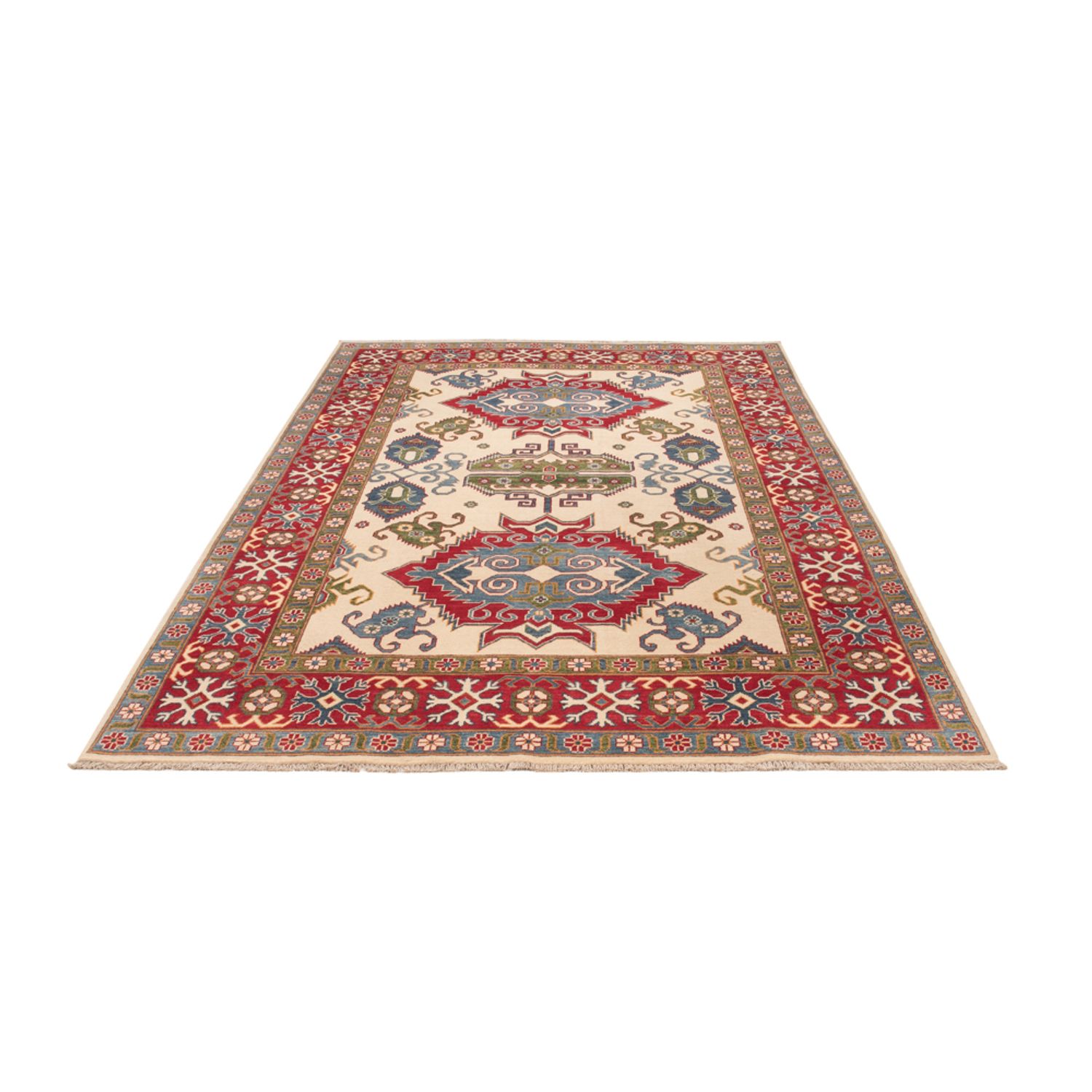 Ziegler Teppich - Kazak - 292 x 201 cm - mehrfarbig