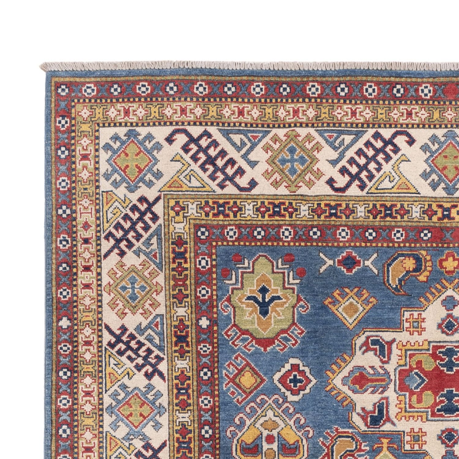 Ziegler Teppich - Kazak - 296 x 198 cm - blau