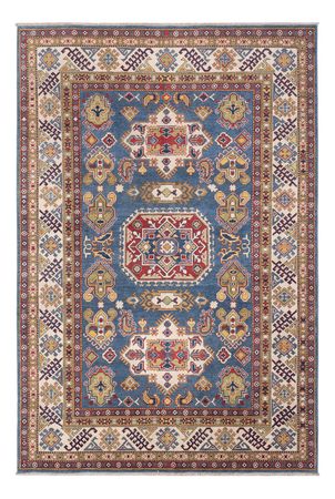 Ziegler Teppich - Kazak - 296 x 198 cm - blau