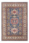 Ziegler Teppich - Kazak - 296 x 198 cm - blau