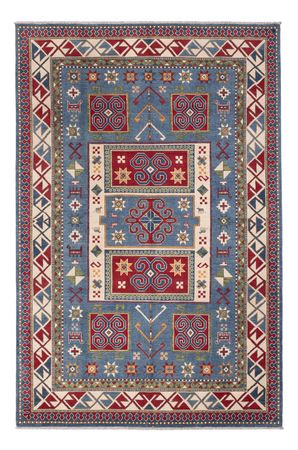 Ziegler Teppich - Kazak - 302 x 197 cm - blau