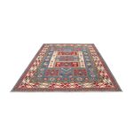 Ziegler Teppich - Kazak - 302 x 197 cm - blau