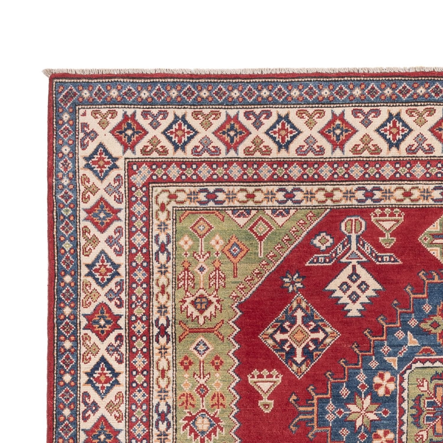 Ziegler Teppich - Kazak - 281 x 179 cm - rot