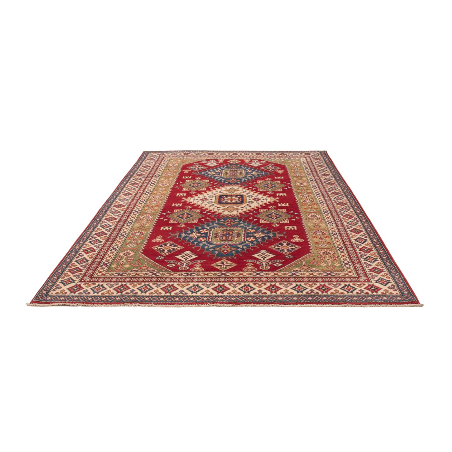 Ziegler Teppich - Kazak - 281 x 179 cm - rot