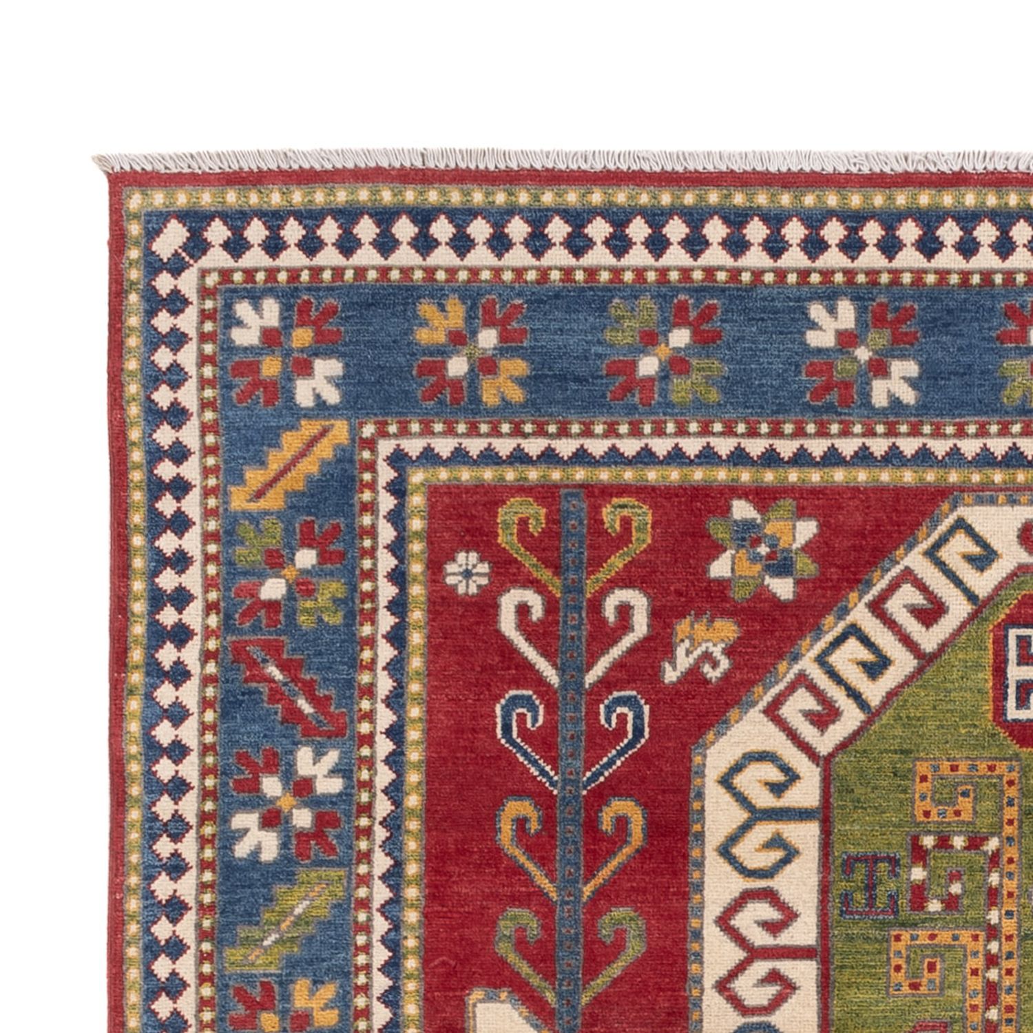 Zieglerův koberec - Kazak - 240 x 174 cm - vícebarevné