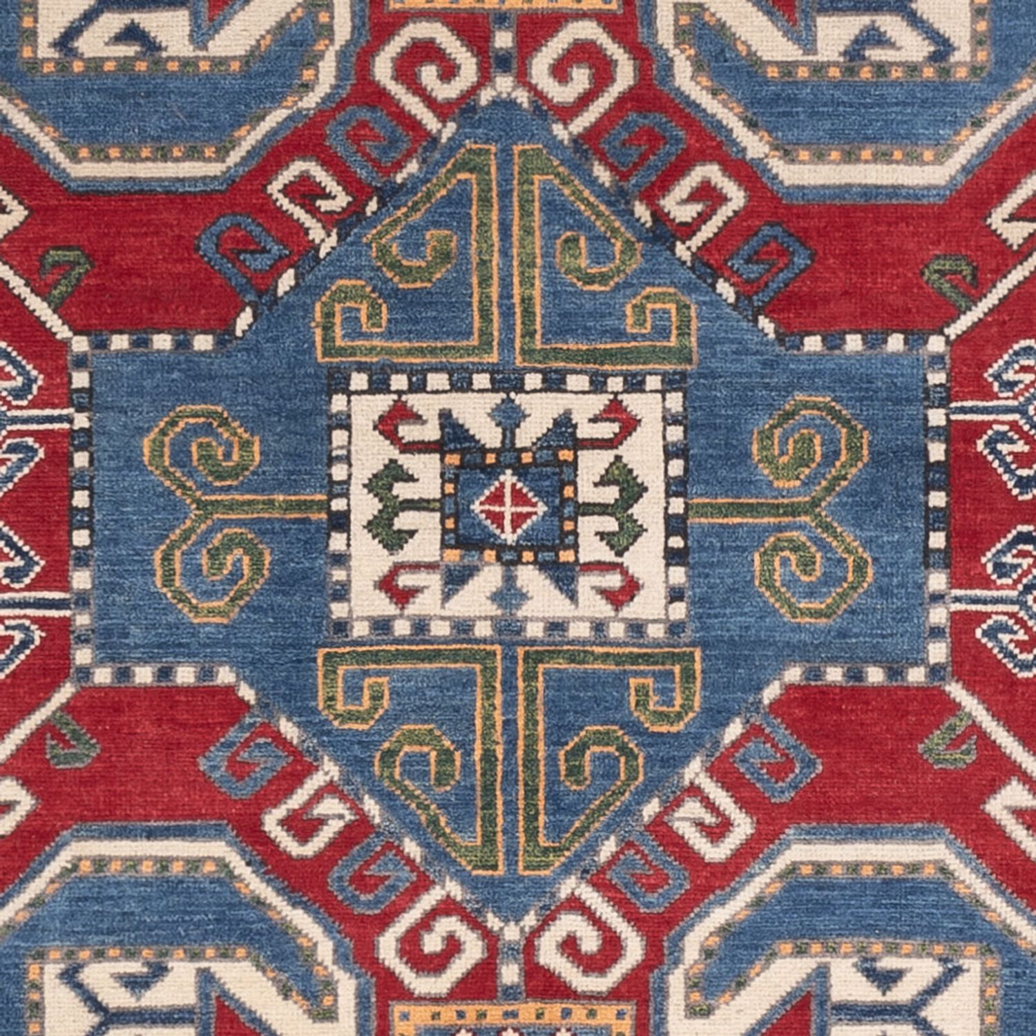 Zieglerův koberec - Kazak - 227 x 178 cm - vícebarevné