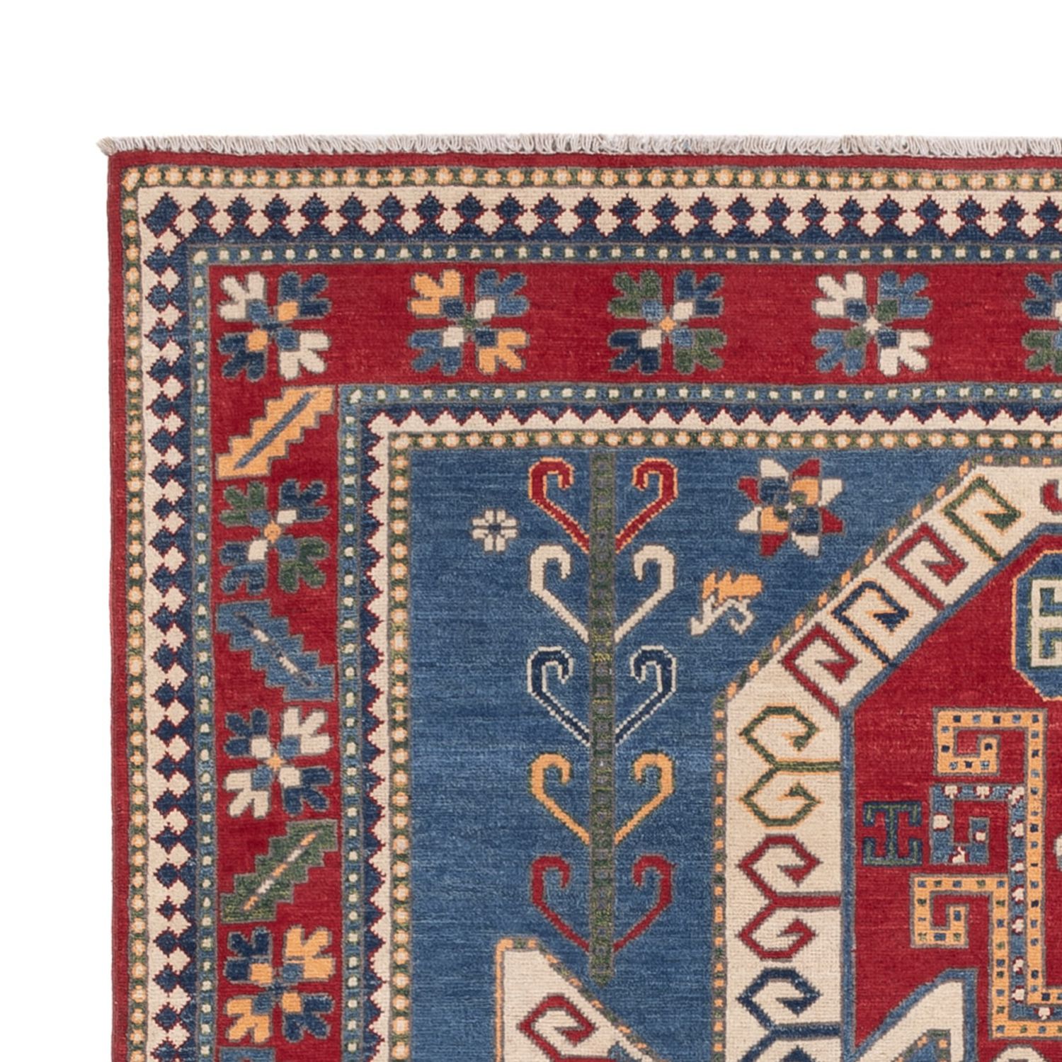 Zieglerův koberec - Kazak - 227 x 178 cm - vícebarevné