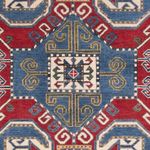 Zieglerův koberec - Kazak - 227 x 178 cm - vícebarevné