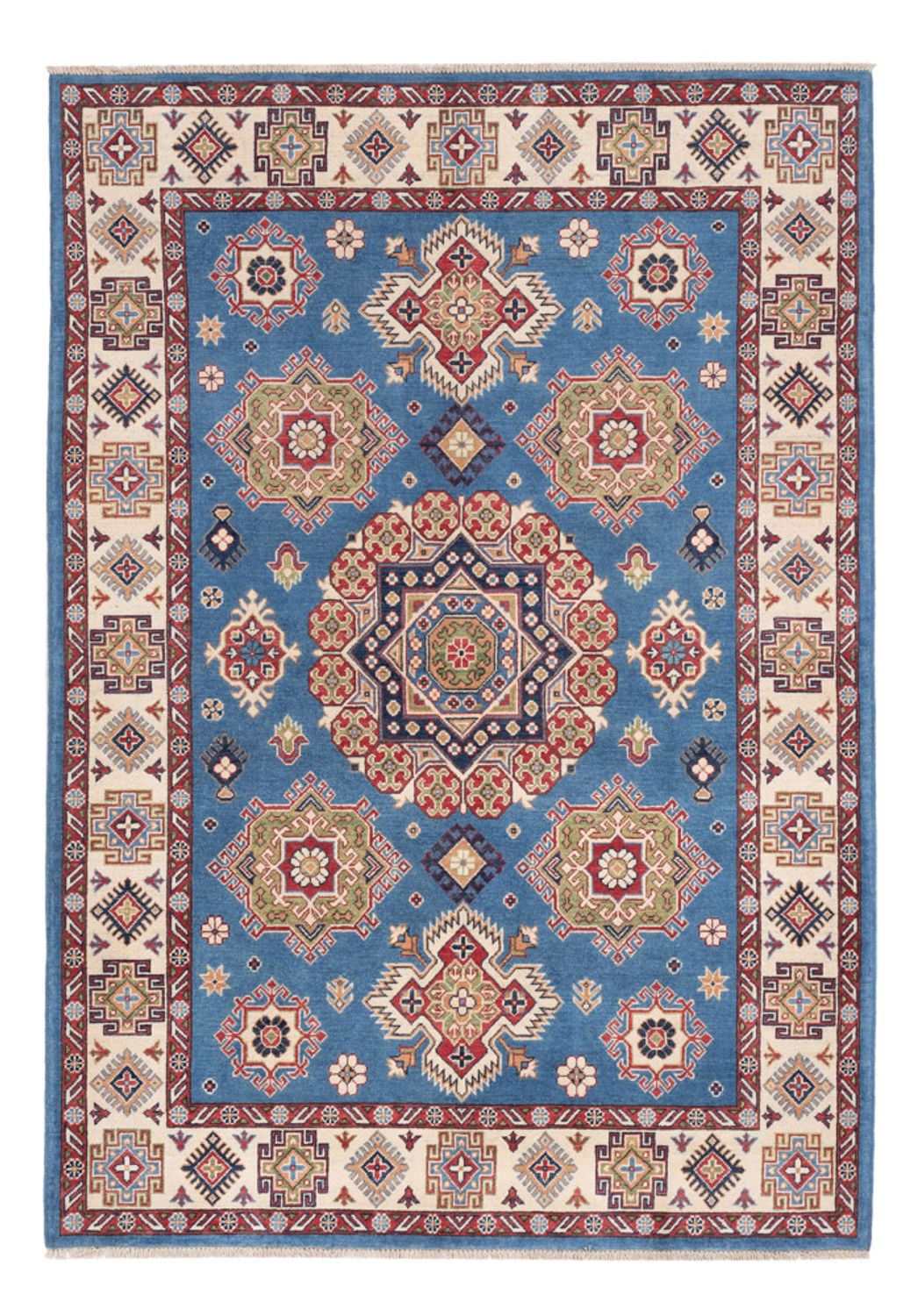 Zieglerův koberec - Kazak - 240 x 167 cm - modrá