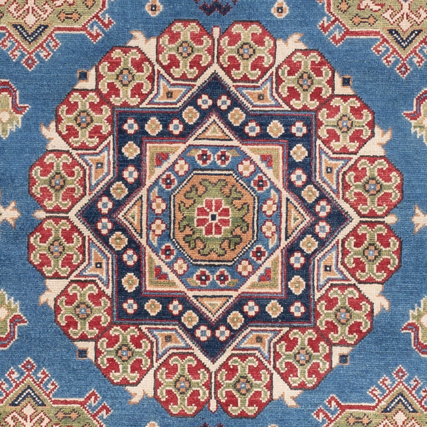 Zieglerův koberec - Kazak - 240 x 167 cm - modrá