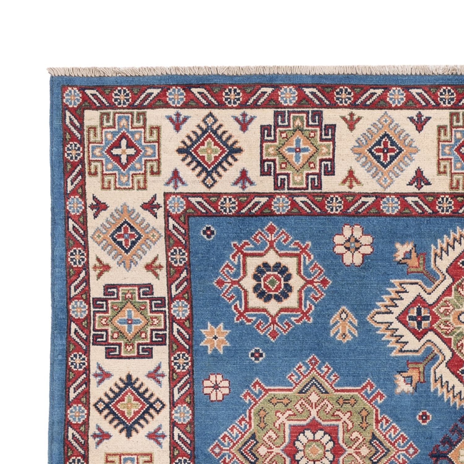 Zieglerův koberec - Kazak - 240 x 167 cm - modrá