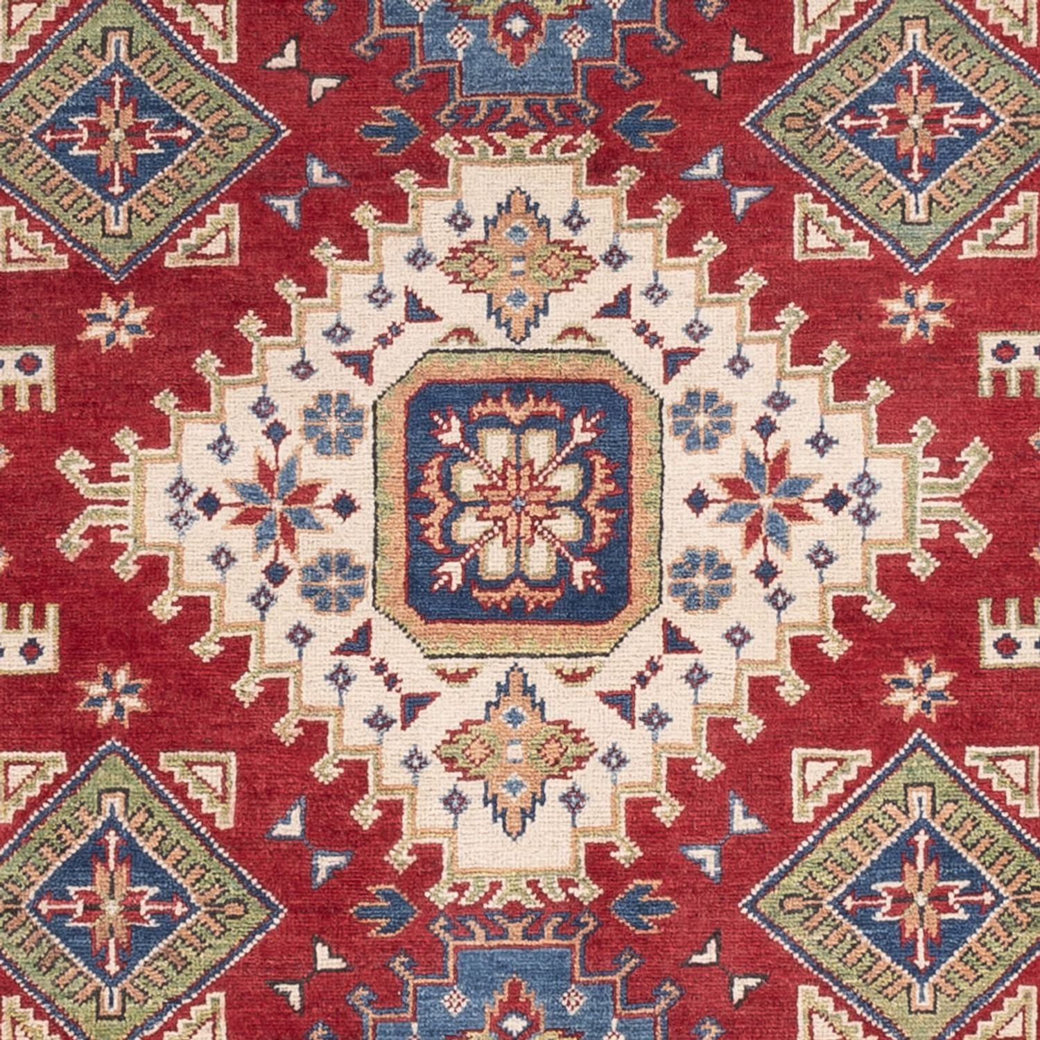 Ziegler Teppich - Kazak - 253 x 186 cm - mehrfarbig