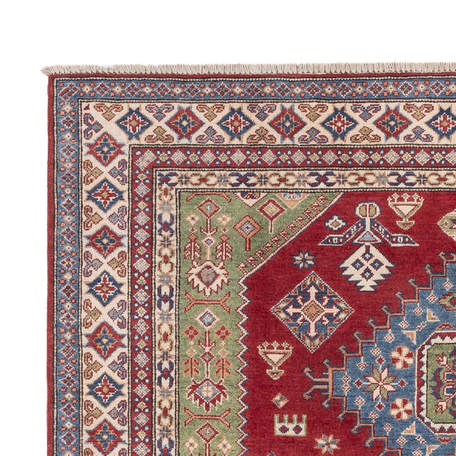 Ziegler Teppich - Kazak - 253 x 186 cm - mehrfarbig