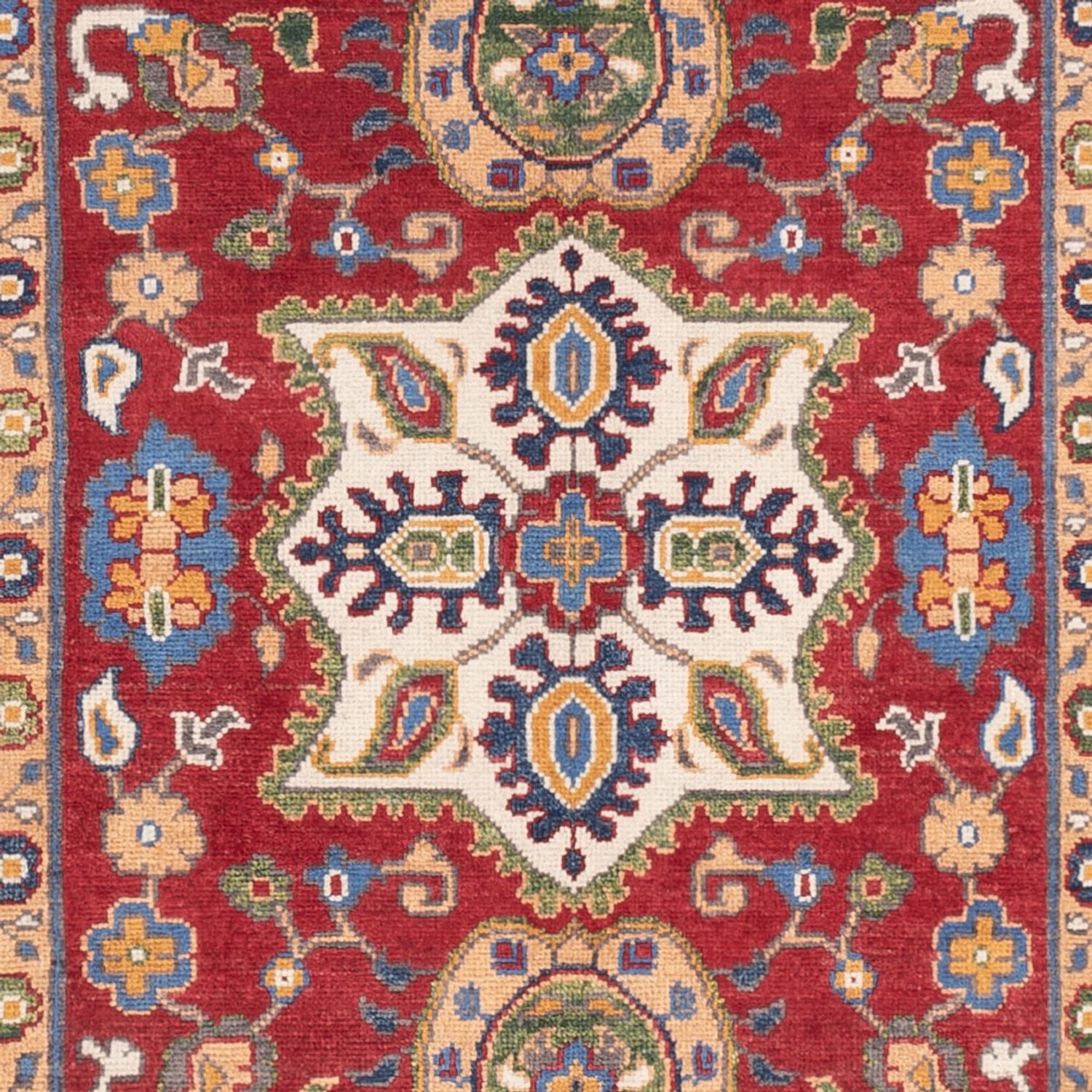 Zieglerův koberec - Kazak - 253 x 173 cm - vícebarevné
