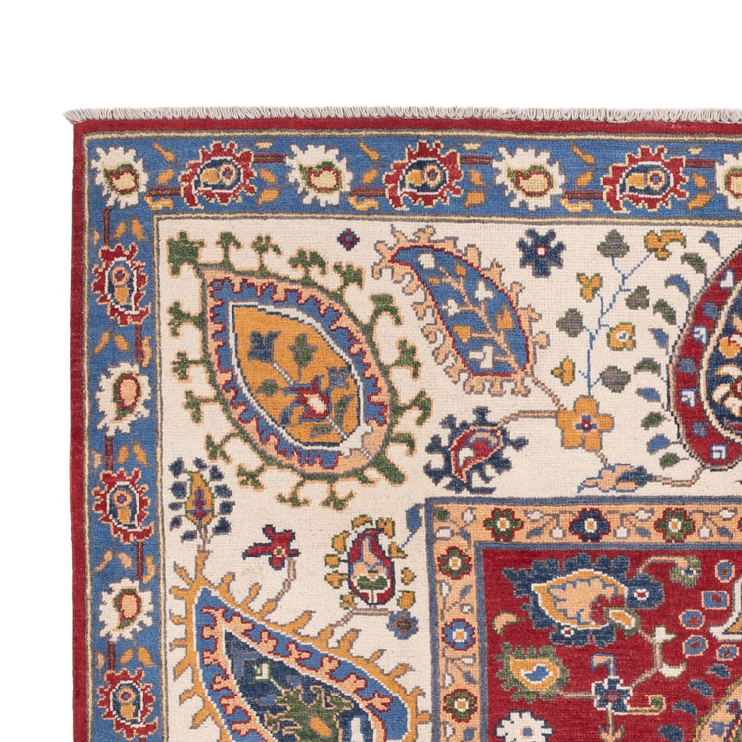 Zieglerův koberec - Kazak - 253 x 173 cm - vícebarevné