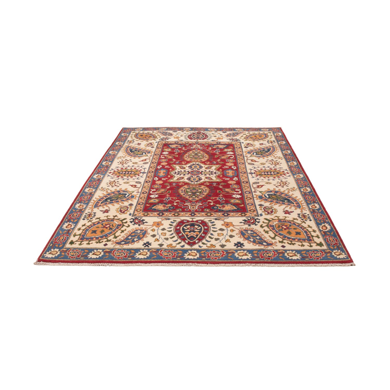 Zieglerův koberec - Kazak - 253 x 173 cm - vícebarevné