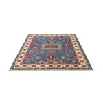 Ziegler Tapijt - Kazak - 207 x 147 cm - blauw