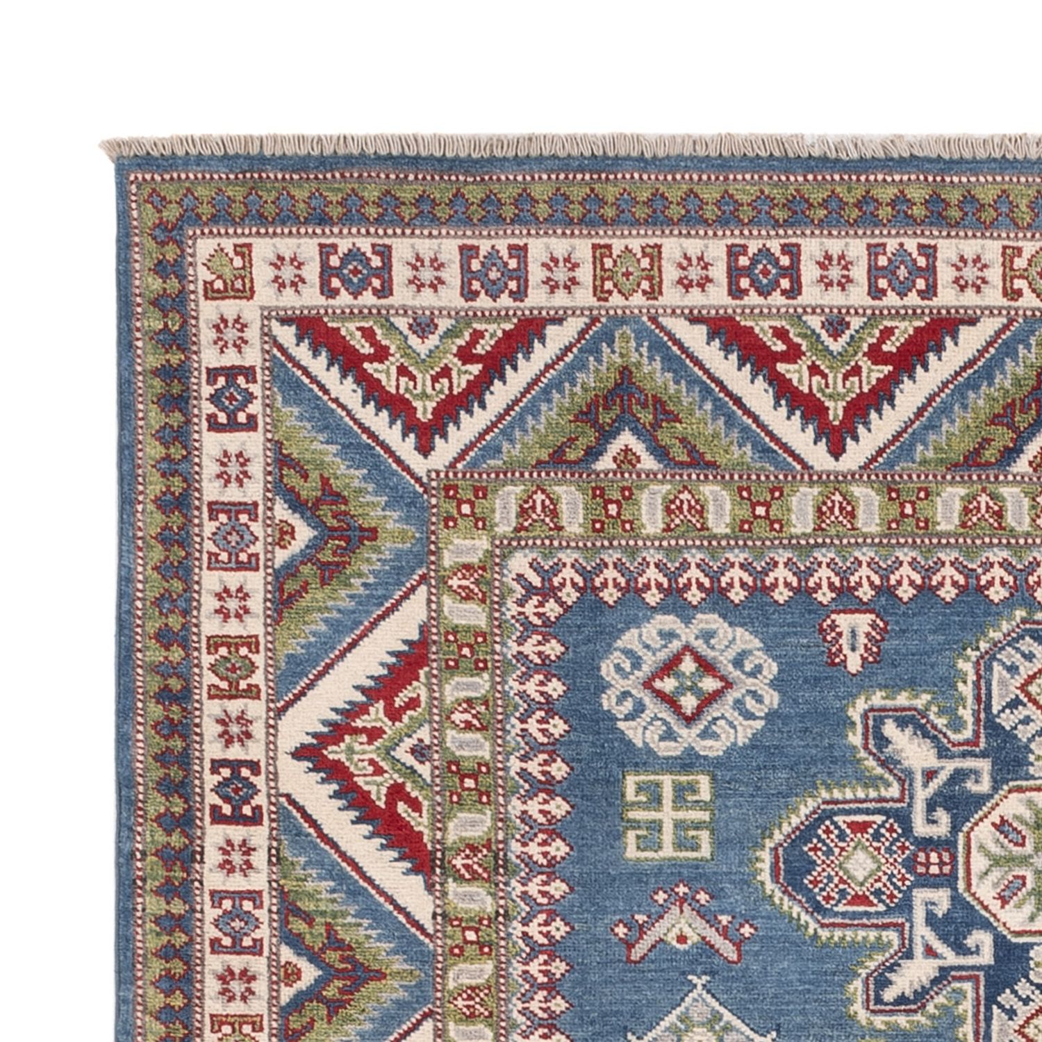 Ziegler Tapijt - Kazak - 197 x 149 cm - blauw