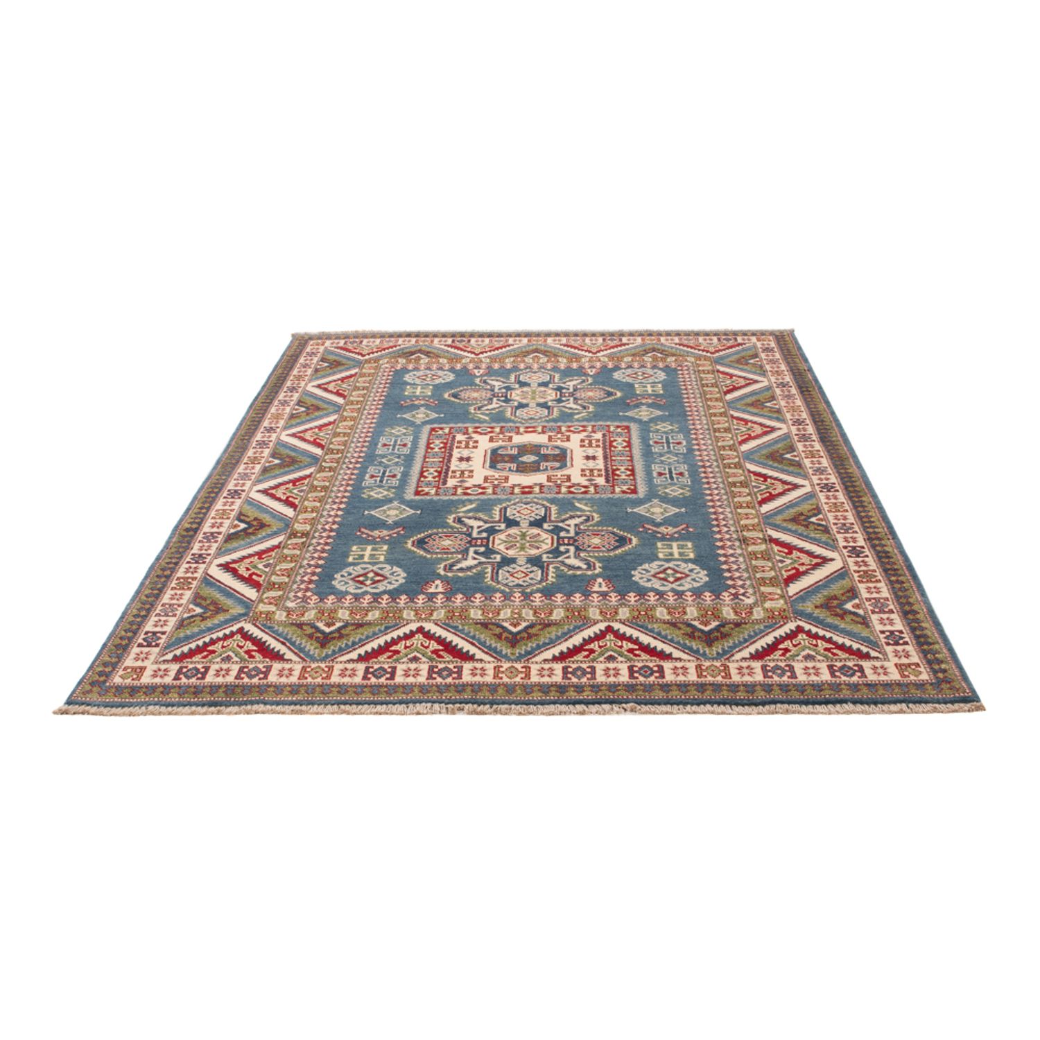 Ziegler Tapijt - Kazak - 197 x 149 cm - blauw