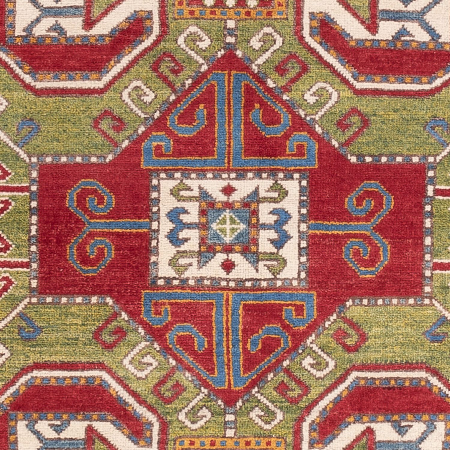 Ziegler Tapijt - Kazak - 202 x 143 cm - veelkleurig
