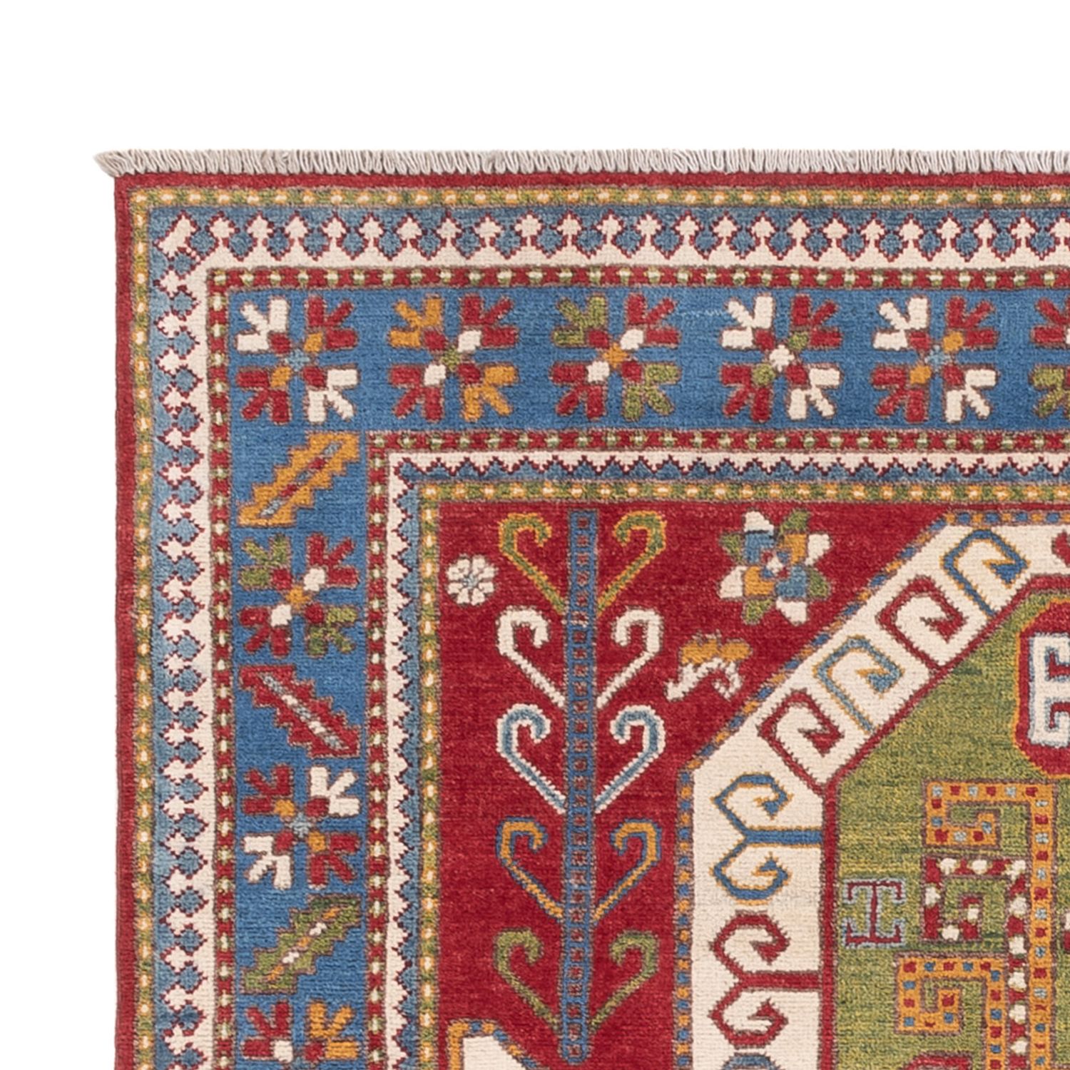 Ziegler Tapijt - Kazak - 202 x 143 cm - veelkleurig