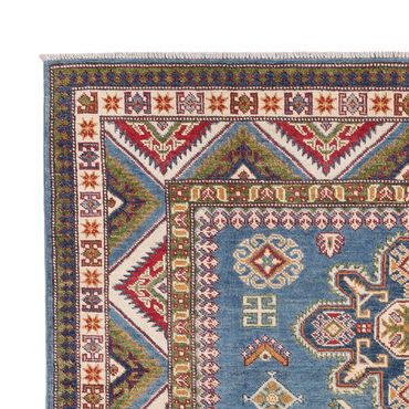 Ziegler Teppe - Kazak - 193 x 148 cm - blå