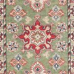Alfombra de pasillo Alfombra Ziegler - Kazak - 181 x 64 cm - verde claro