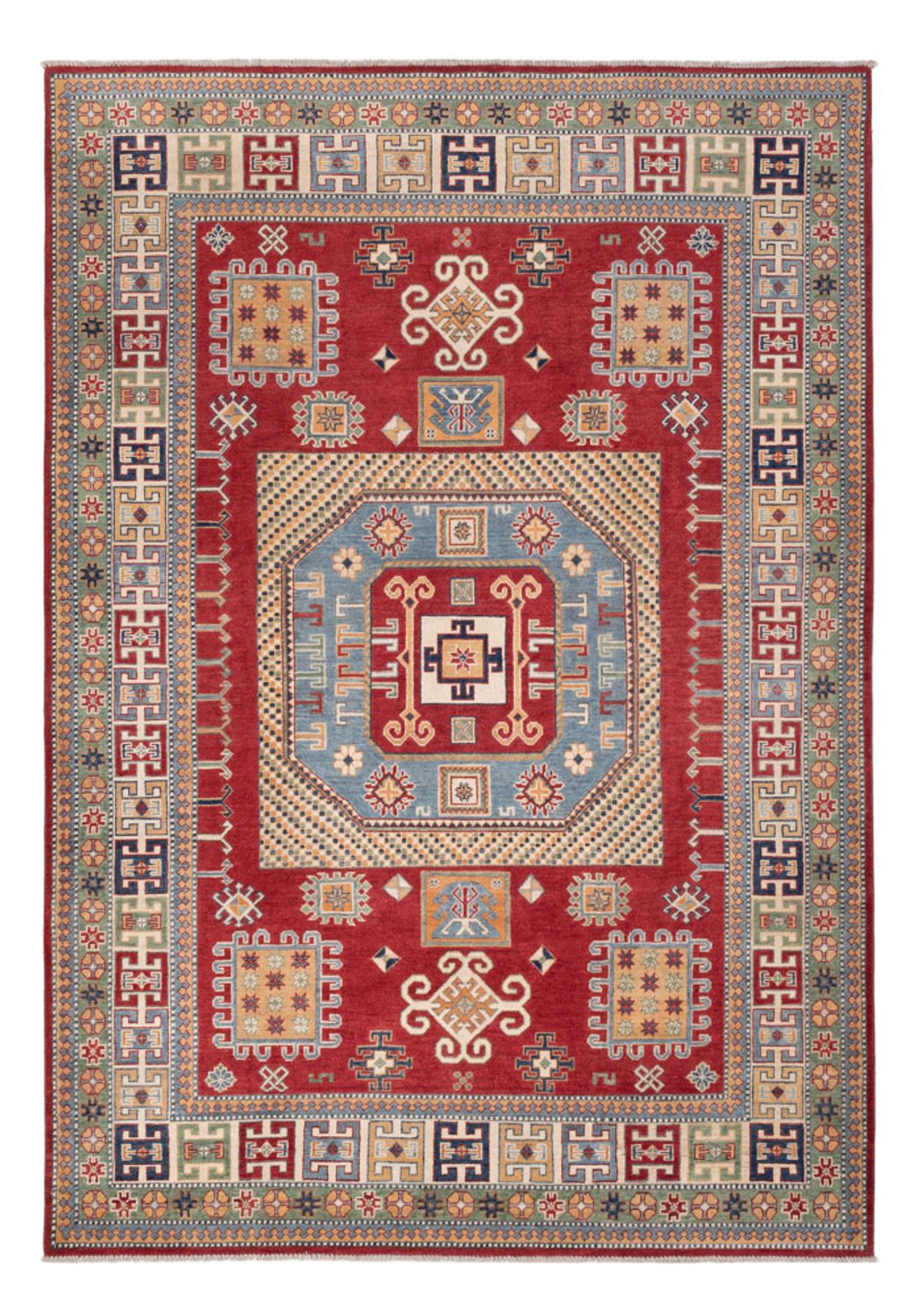 Ziegler Teppich - Kazak - 293 x 204 cm - mehrfarbig