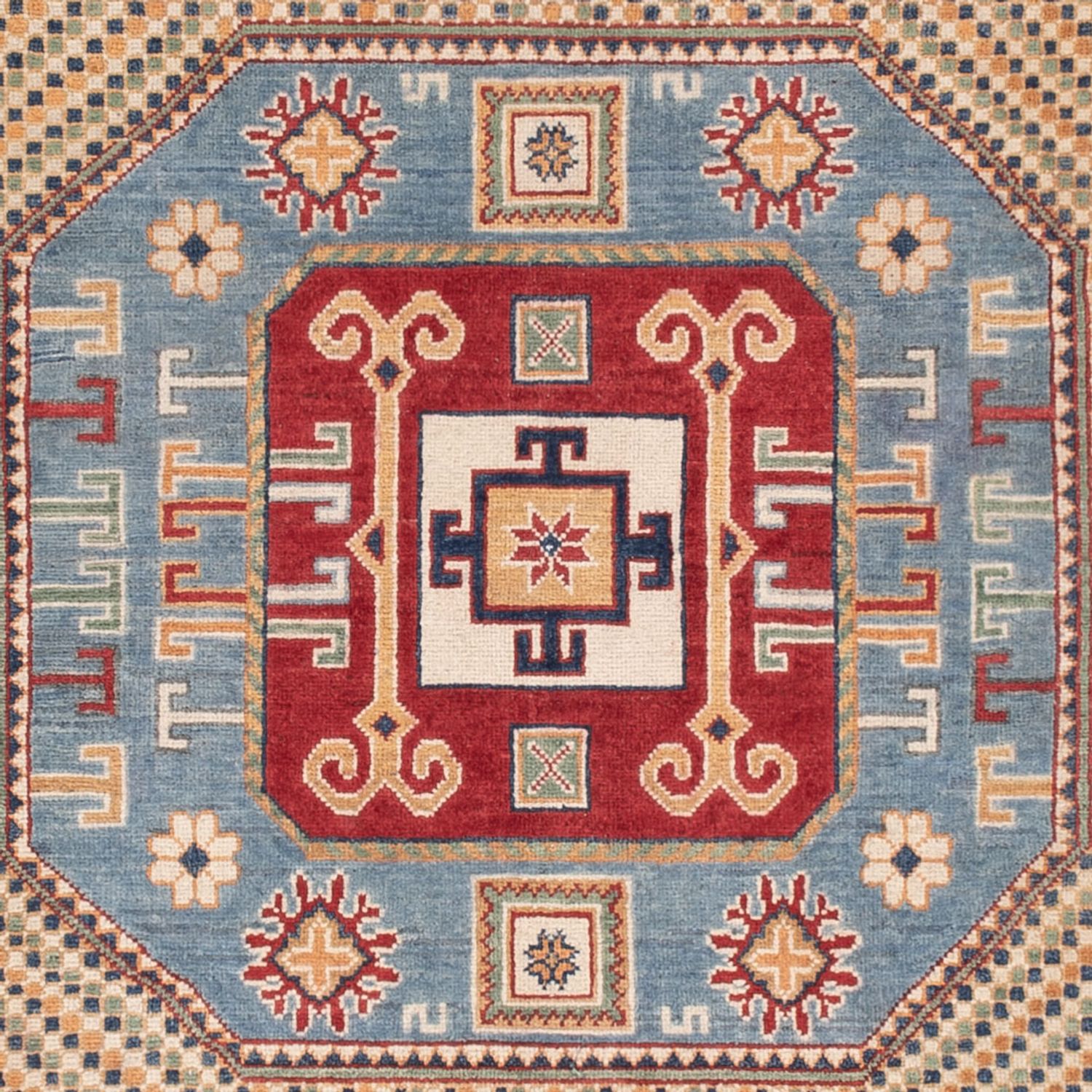 Ziegler Teppich - Kazak - 293 x 204 cm - mehrfarbig