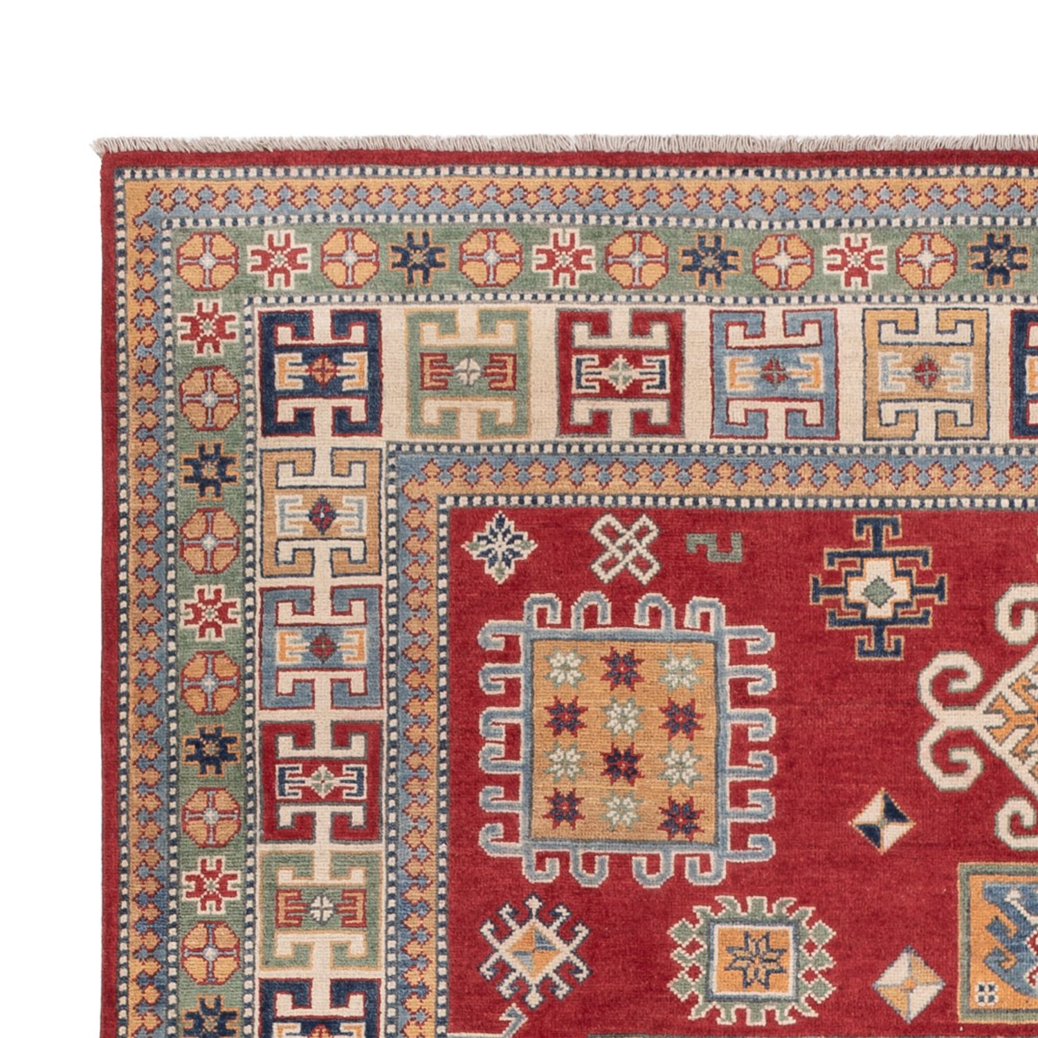 Ziegler Teppich - Kazak - 293 x 204 cm - mehrfarbig