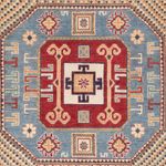 Ziegler Teppich - Kazak - 293 x 204 cm - mehrfarbig