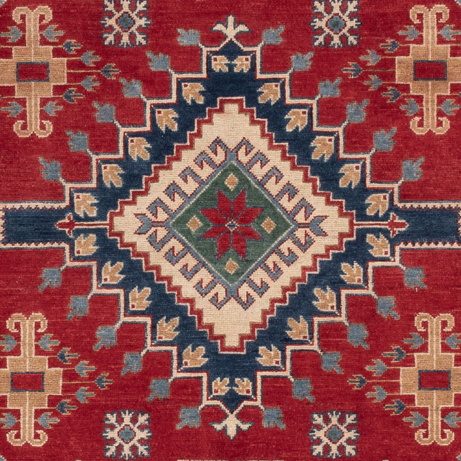 Ziegler Teppich - Kazak - 293 x 203 cm - rot