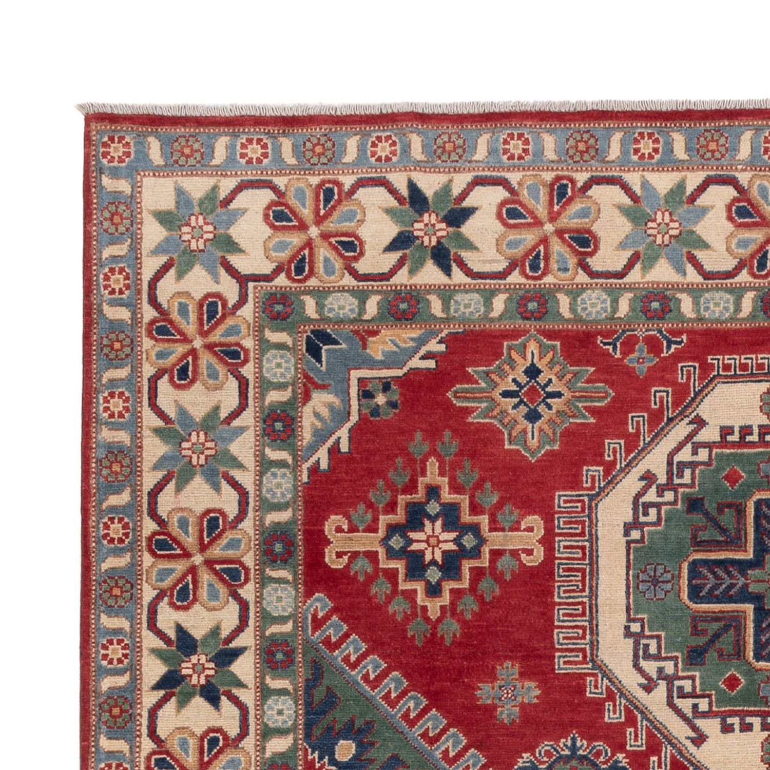 Ziegler Teppich - Kazak - 293 x 203 cm - rot