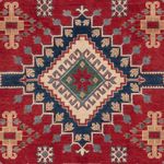 Ziegler Teppich - Kazak - 293 x 203 cm - rot