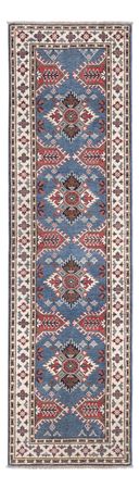 Runner Zieglerův koberec - Kazak - 288 x 82 cm - modrá