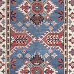 Runner Zieglerův koberec - Kazak - 288 x 82 cm - modrá