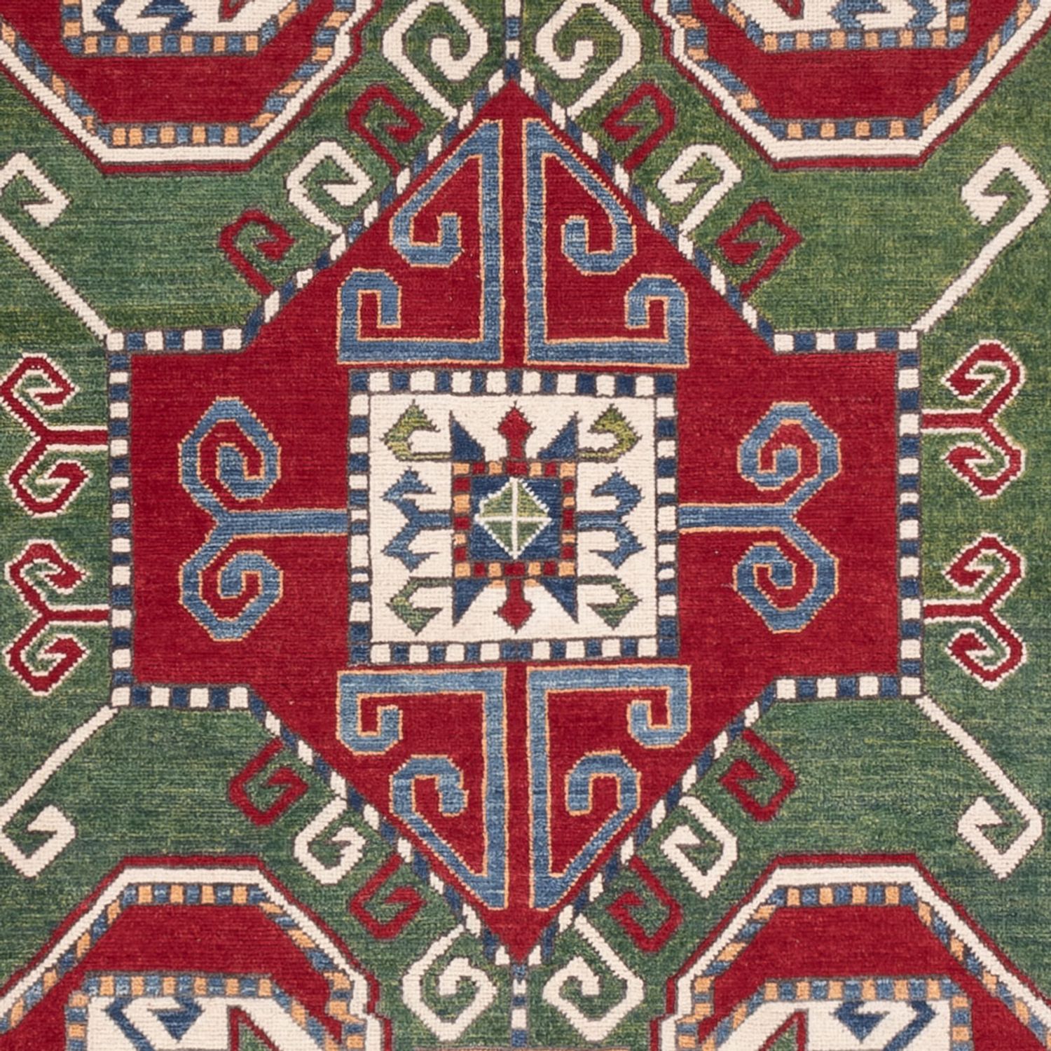 Ziegler Teppich - Kazak - 296 x 196 cm - mehrfarbig