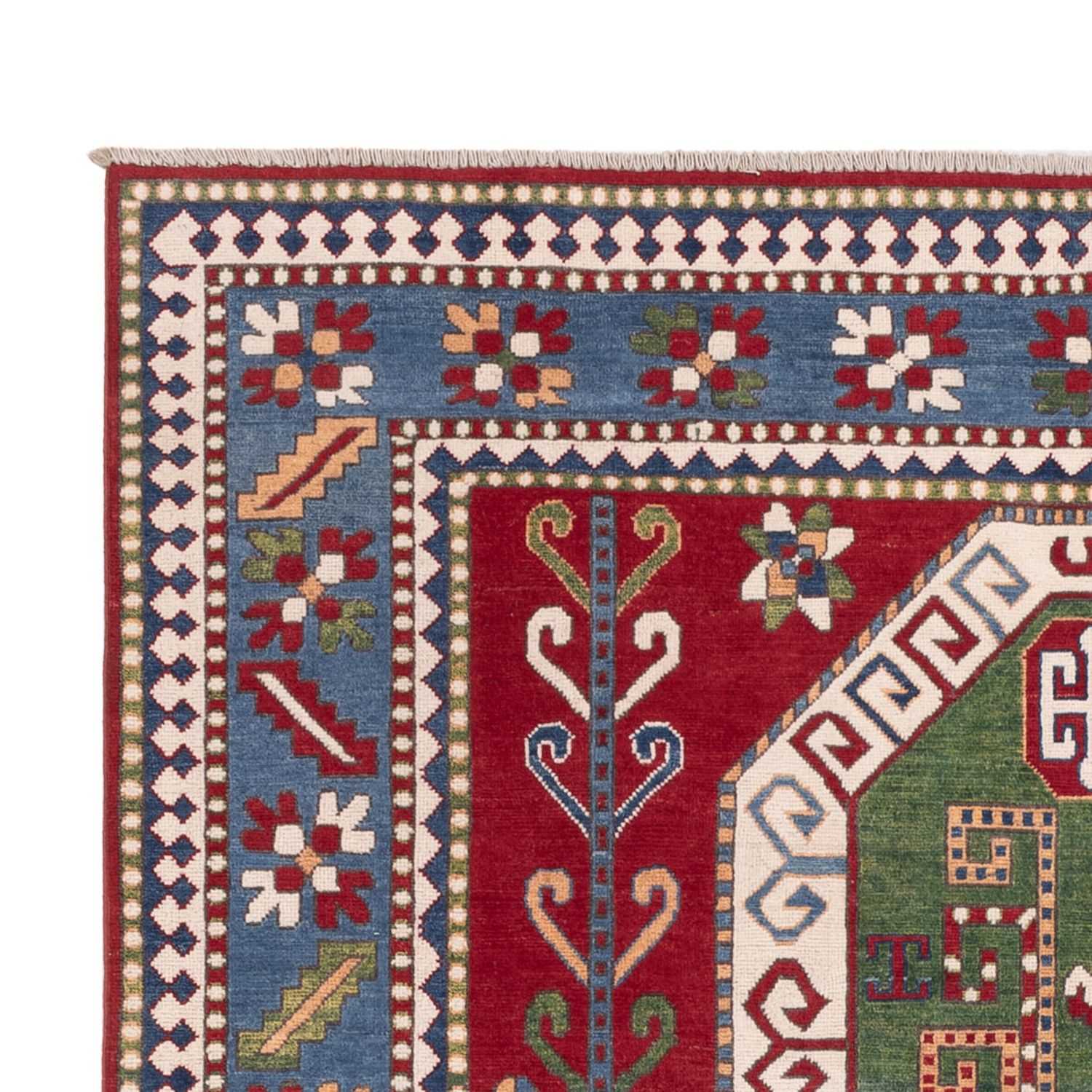 Ziegler Teppich - Kazak - 296 x 196 cm - mehrfarbig