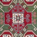 Ziegler Teppich - Kazak - 296 x 196 cm - mehrfarbig