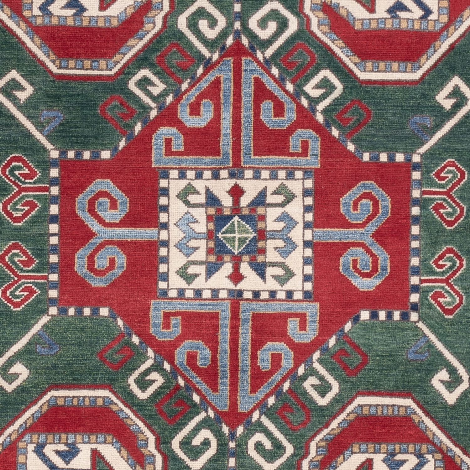 Ziegler Teppich - Kazak - 296 x 200 cm - mehrfarbig