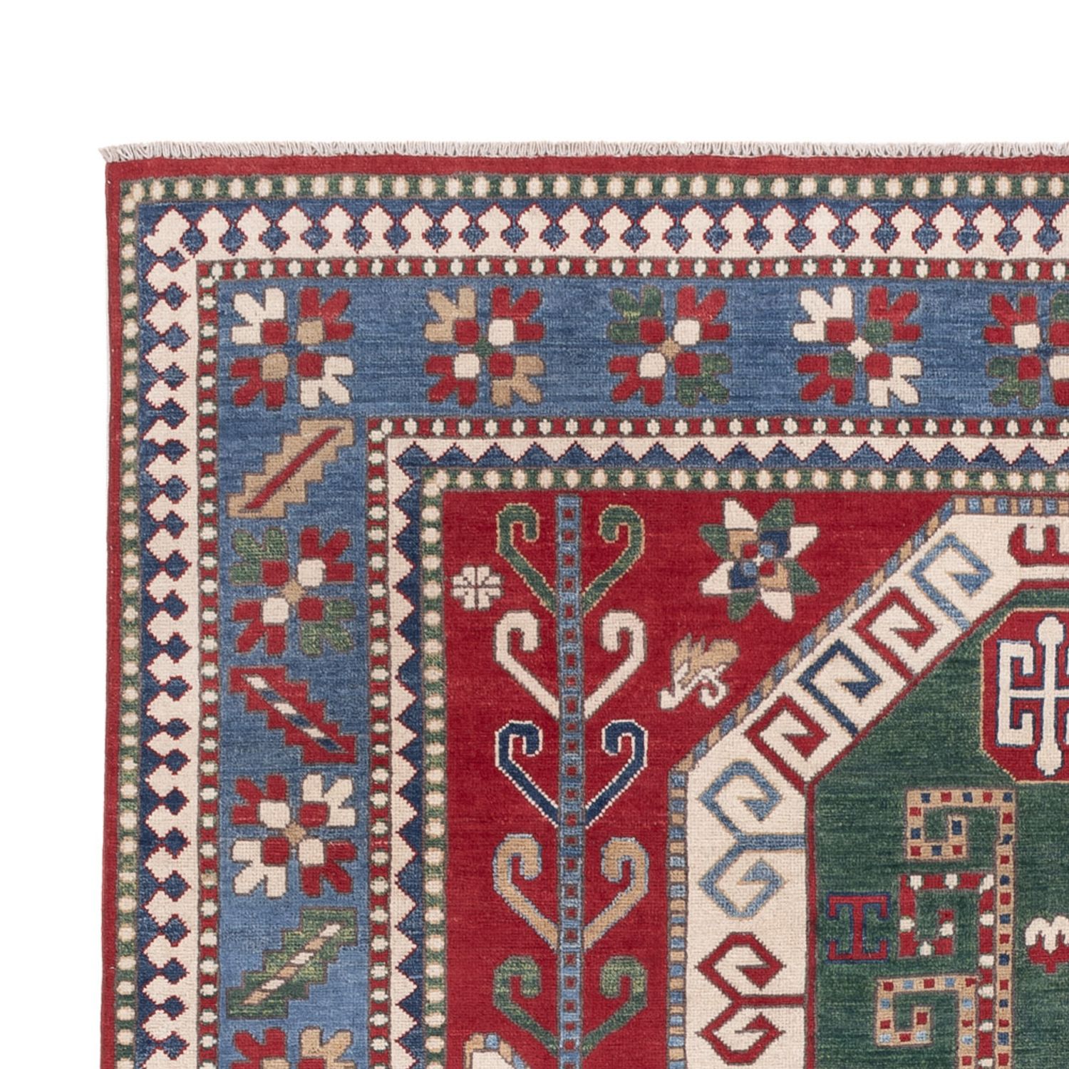 Ziegler Teppich - Kazak - 296 x 200 cm - mehrfarbig