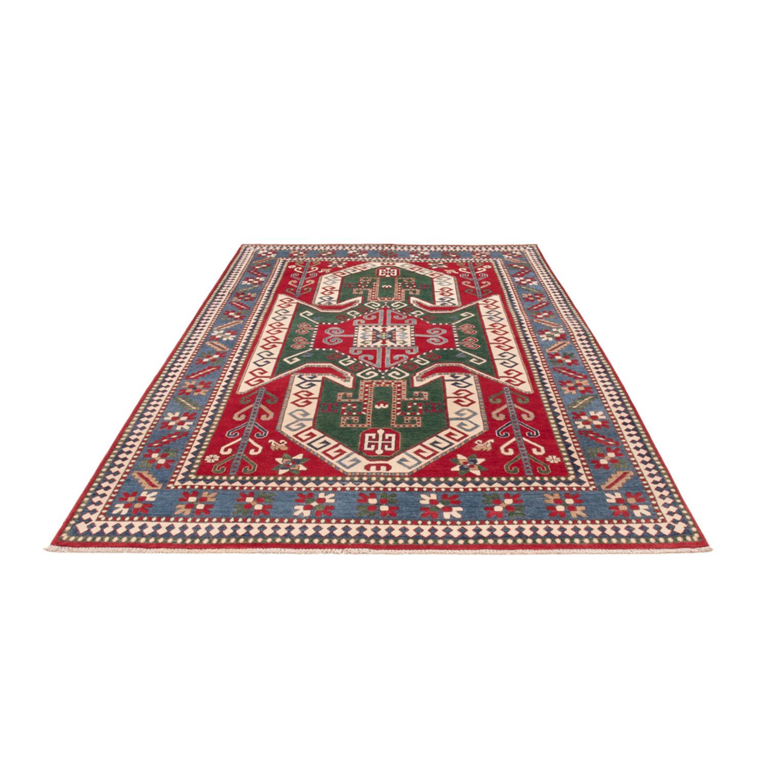 Ziegler Teppich - Kazak - 296 x 200 cm - mehrfarbig