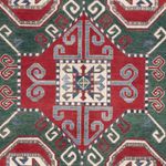 Ziegler Teppich - Kazak - 296 x 200 cm - mehrfarbig