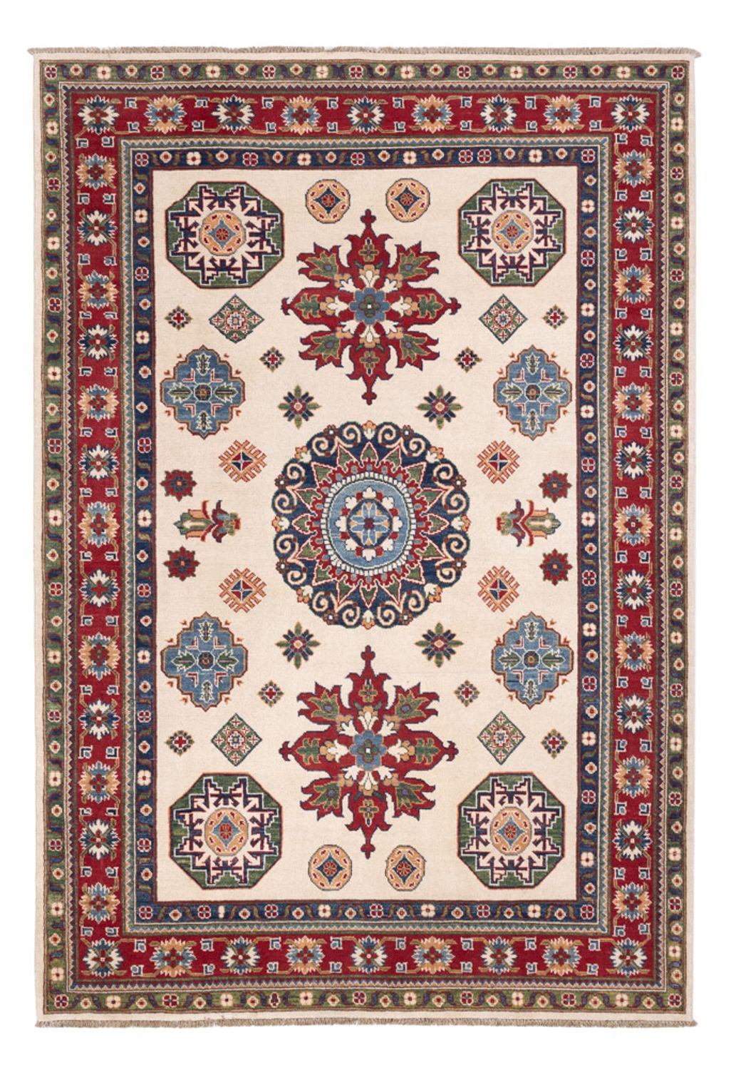 Zieglerův koberec - Kazak - 270 x 182 cm - béžová